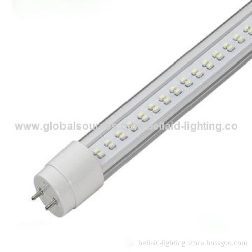 LED tube, 20W, T8/T10, 100lm/W, CE, FCC, SAA and C-tick-certified